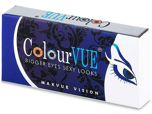 ColourVue Big Eyes cosmetic contacts are available at Eyecare Concepts. For an enhanced big eye circle look.