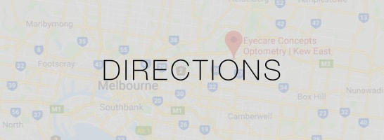Eyecare Concepts Optometry is located at 761 High St, Kew East, Melbourne. We proudly service our neighbouring suburbs of Kew, Balwyn, Balwyn North, Richmond, Camberwell, Hawthorn, Box Hill, Templestowe, Bulleen & Doncaster.