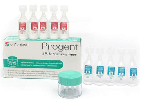 Menicon Progent protein cleaner; Ortho K Melbourne