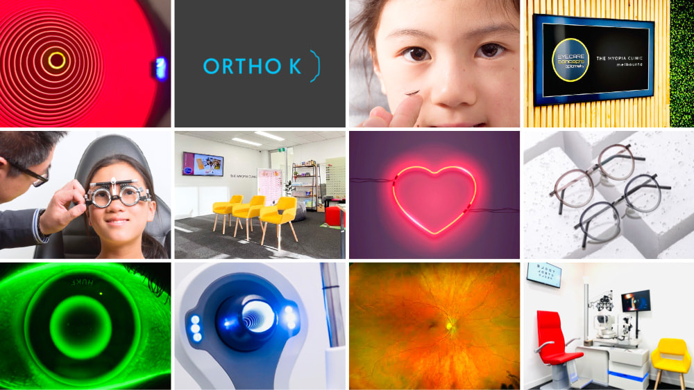 Eyecare Concepts Family & Children's Optometrist Melbourne. Ortho K Melbourne & Myopia Control Centre. Best optometrist in Melbourne. Bulk billed eye tests.