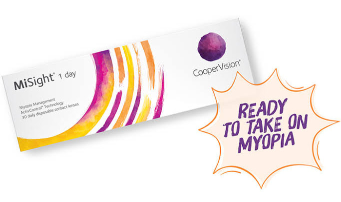 MiSight 1 day contact lenses in Melbourne for Myopia Control
