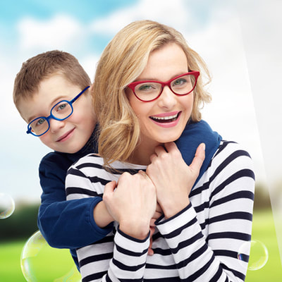 Eyecare Concepts has a great range of family and children's eyewear.