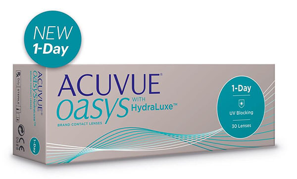 J&J Oasys 1 Day are a new soft lens option for people with dry eyes. Eyecare Concepts Melbourne