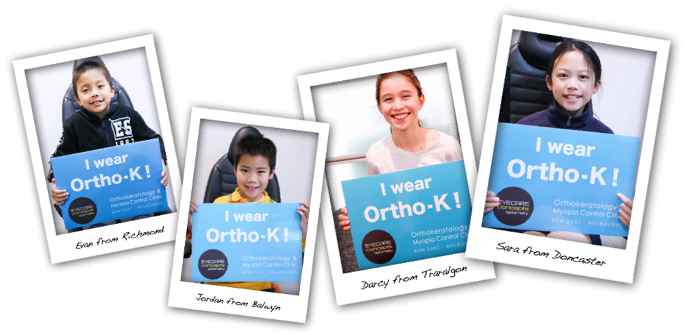 OK lens patients from Richmond, Balwyn, Traralgon & Doncaster see us for Ortho K lenses in Melbourne.