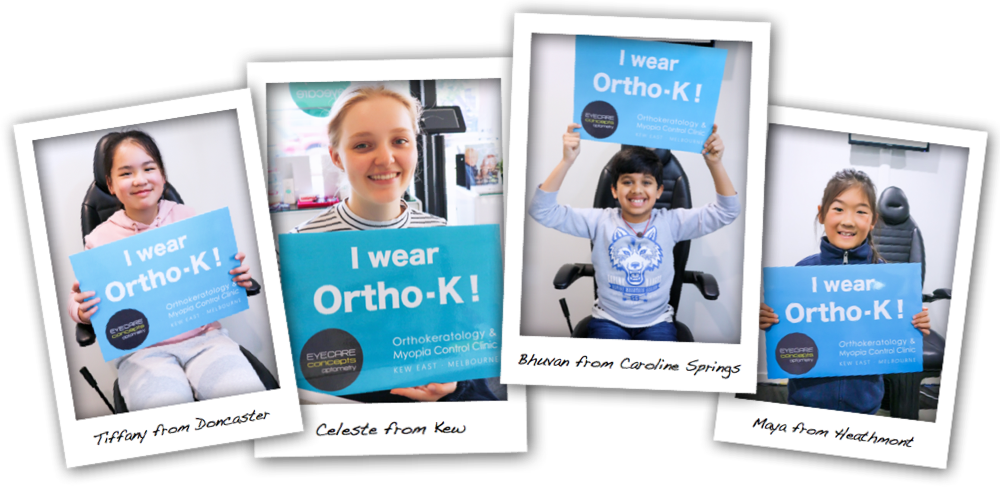 Ortho K Melbourne. We provide OK lens services to patients from Doncaster, Kew, Caroline Springs & Heathmont.