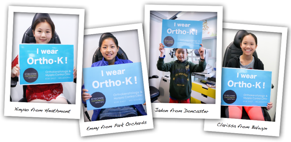 Providing Orthokeratology services to patients from Heathmont, Park Orchards, Doncaster & Balwyn. Ortho K Melbourne.