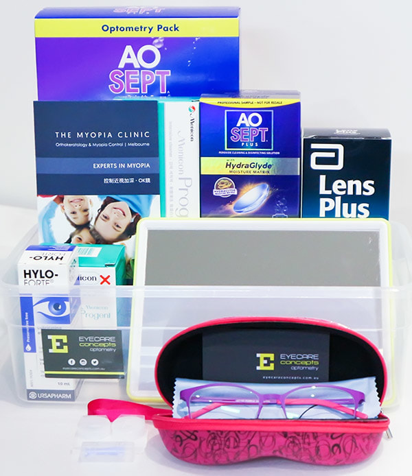 Melbourne's best value Ortho K package. The Eyecare Concepts Ortho K Fitting Package has everything you need to get started with Orthokeratology treatment.