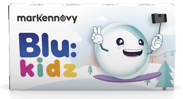 Mark'ennovy Blu:kidz contact lenses with blue light filter to protect eyes from harmful blue light. Specialty contact lenses in Melbourne.