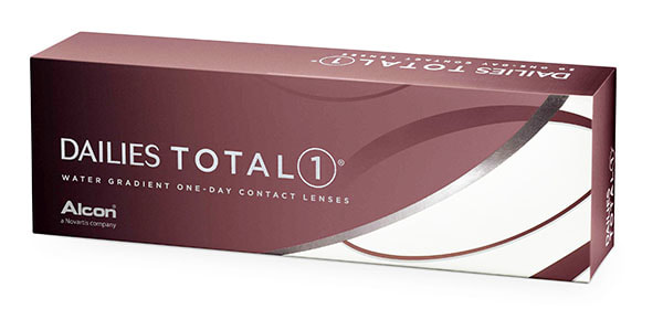 Alcon Dailies Total 1 are a great soft lens choice for people with dry eyes. Eyecare Concepts Melbourne